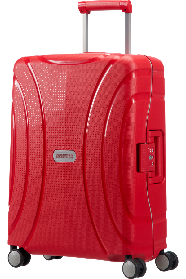 American Tourister Lock'n'Roll Spinner 55cm 40x55x20cm Energetic Red
