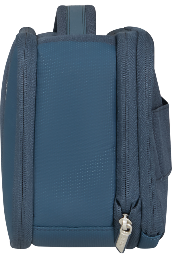 American Tourister Wanderlite Washbag EXP  Bleu marine foncé