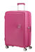 Soundbox Trolley mit 4 Rollen Erweiterbar 77cm Magenta