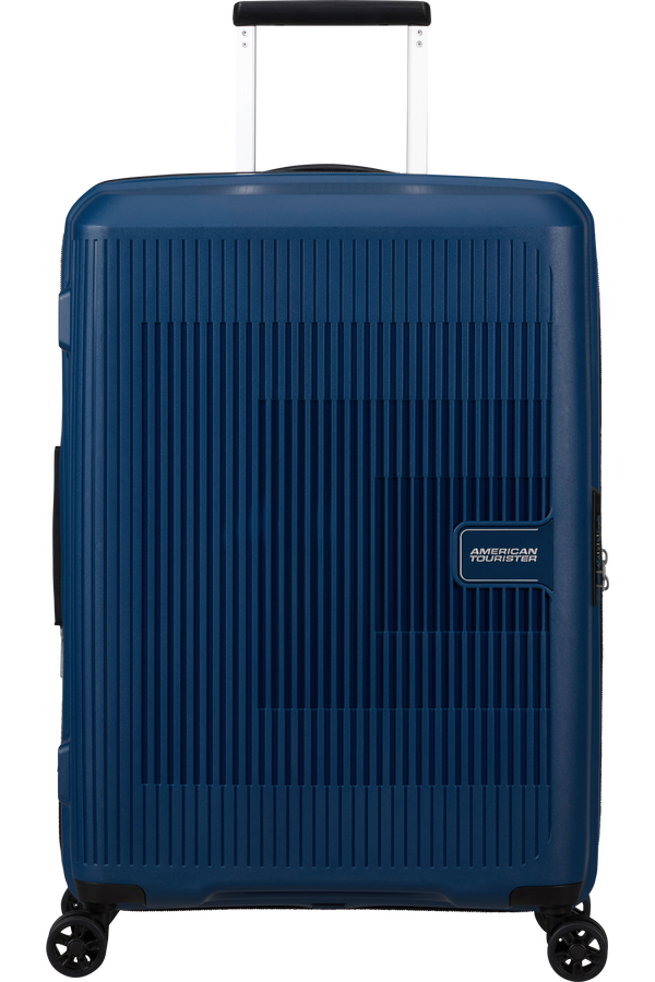 American Tourister Aerostep Spinner 67/24 Exp Tsa 67cm  Bleu marine