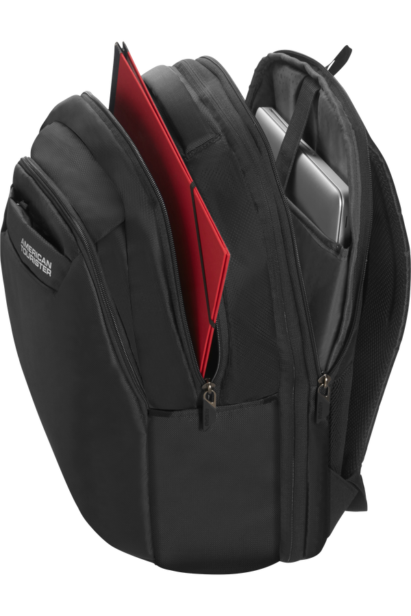 American Tourister Urban Groove UG Business Backpack 2 Expandable 15.6'  Noir