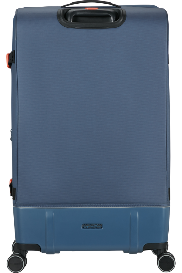 American Tourister Urban Track Spinner L TSA Coated 79cm  Navy/Orange