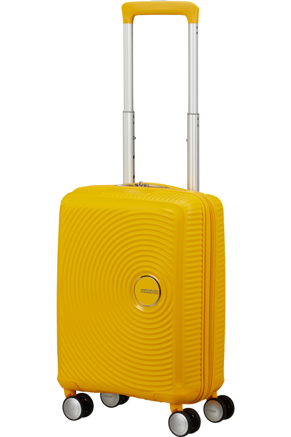 American Tourister Soundbox Mini Spinner 47cm  Jaune or