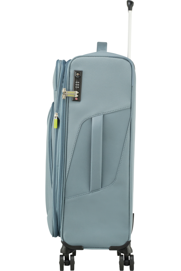 American Tourister Summerfunk Spinner Exp TSA 67cm  Gris Métallique
