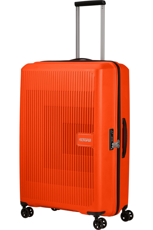 American Tourister Aerostep Spinner 77/28 Exp Tsa 77cm  Orange &eacute;clatant