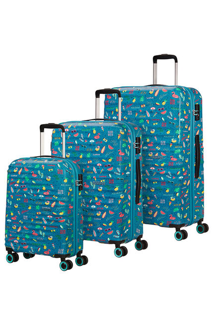 Wavetwister 3 pc Set A Print  Summer Relax