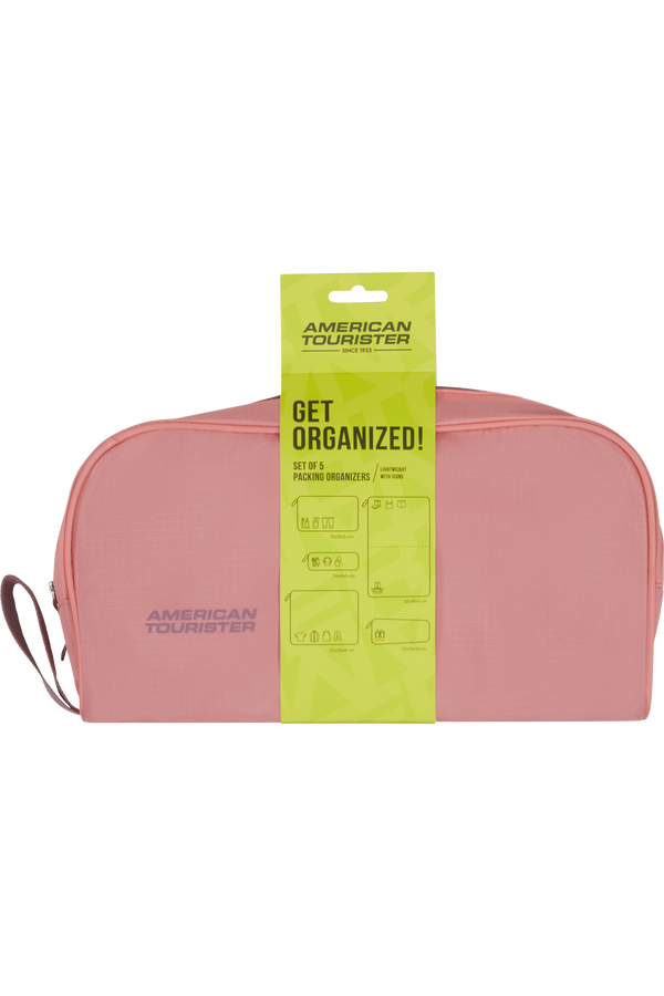 American Tourister American Tourist. Ta Packing Organizers 5Pcs  Pink/Mauve