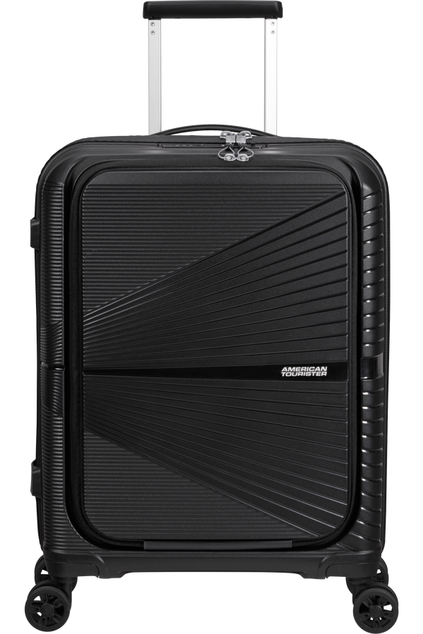 American Tourister Airconic Spinner Frontloader 15.6' 55cm  Noir Onyx