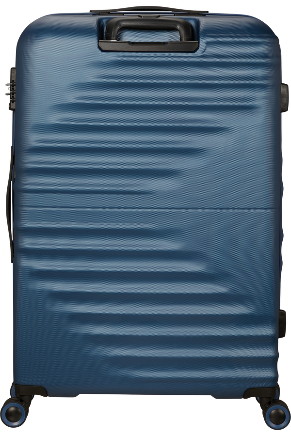 American Tourister Wavetwister Spinner TSA 77cm  Bleu marine foncé