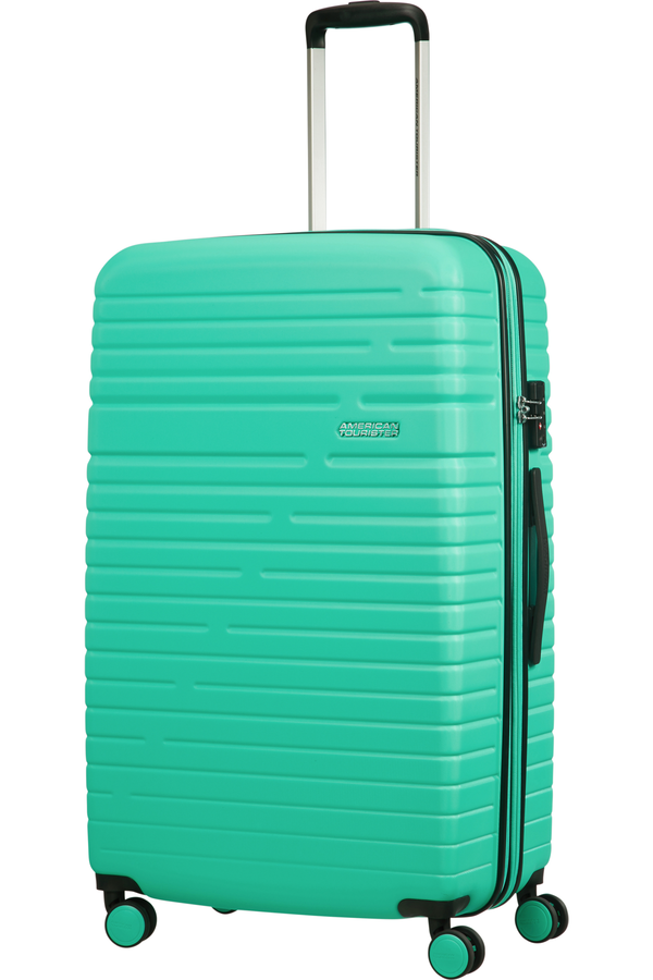 American Tourister Aero Racer Spinner Expandable 79cm  Mint