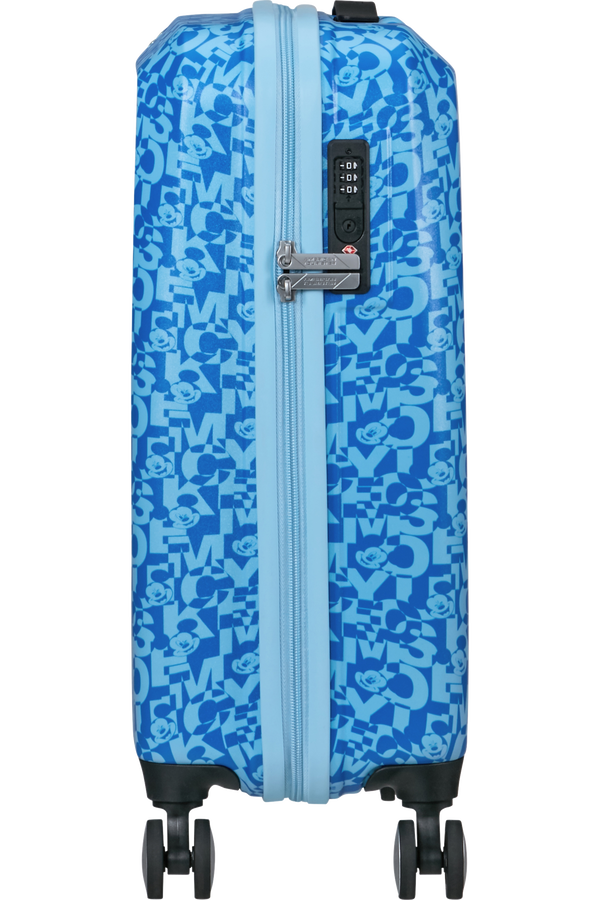 American Tourister Funlight Disney Spinner Disney 55cm  Mickey Lenticular Blue
