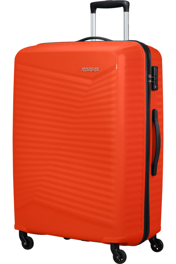 American Tourister Jetdriver 2.0 3 PC SET A  Orange flamboyant