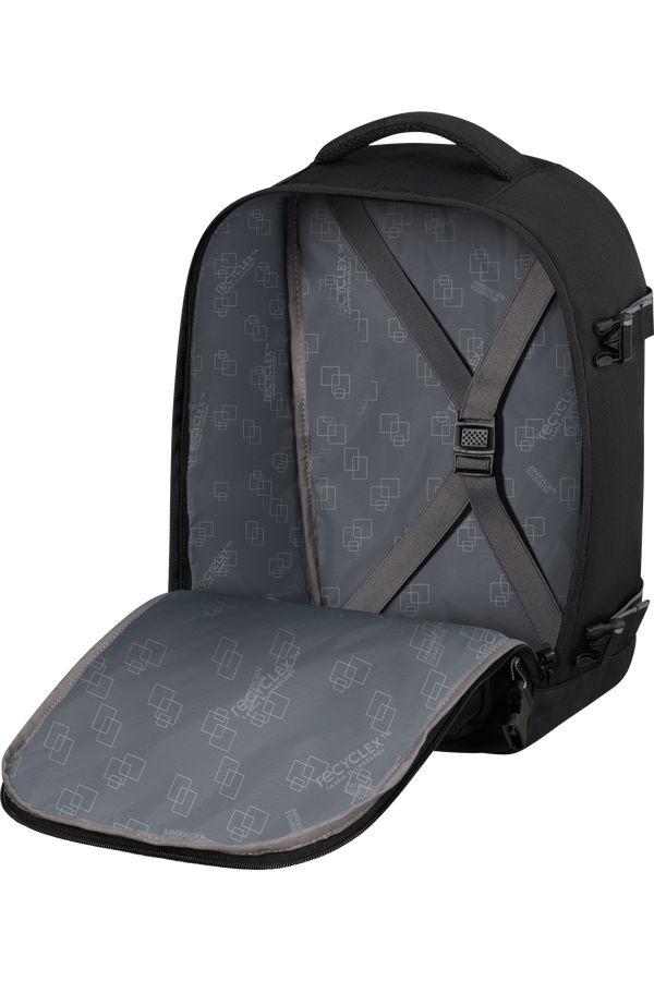 American Tourister Take2cabin Casual Backpack S  Schwarz