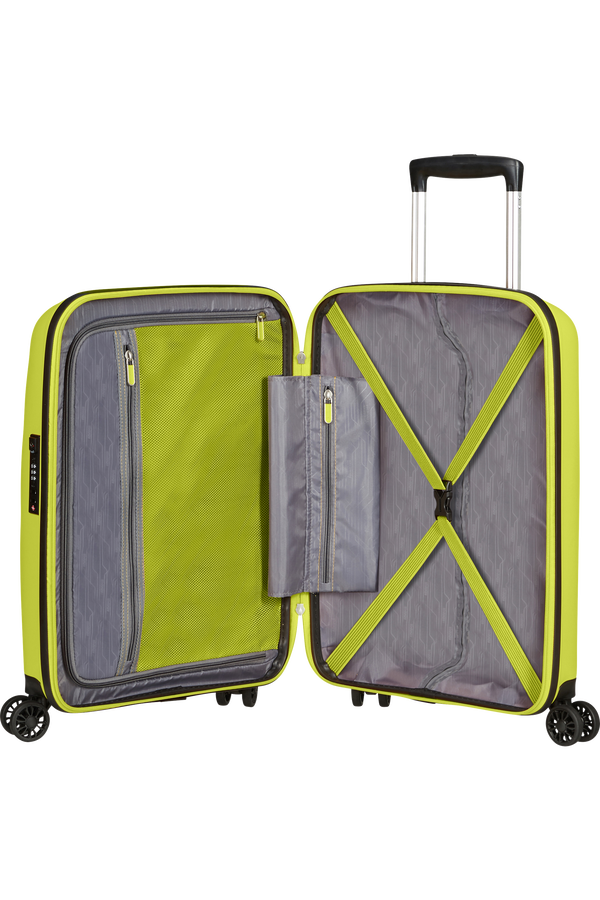 American Tourister Bon Air Dlx SPINNER 55/20 TSA  Bright Lime