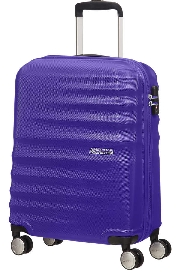 American Tourister Wavebreaker Spinner S 55x40x20cm Nautical Blue
