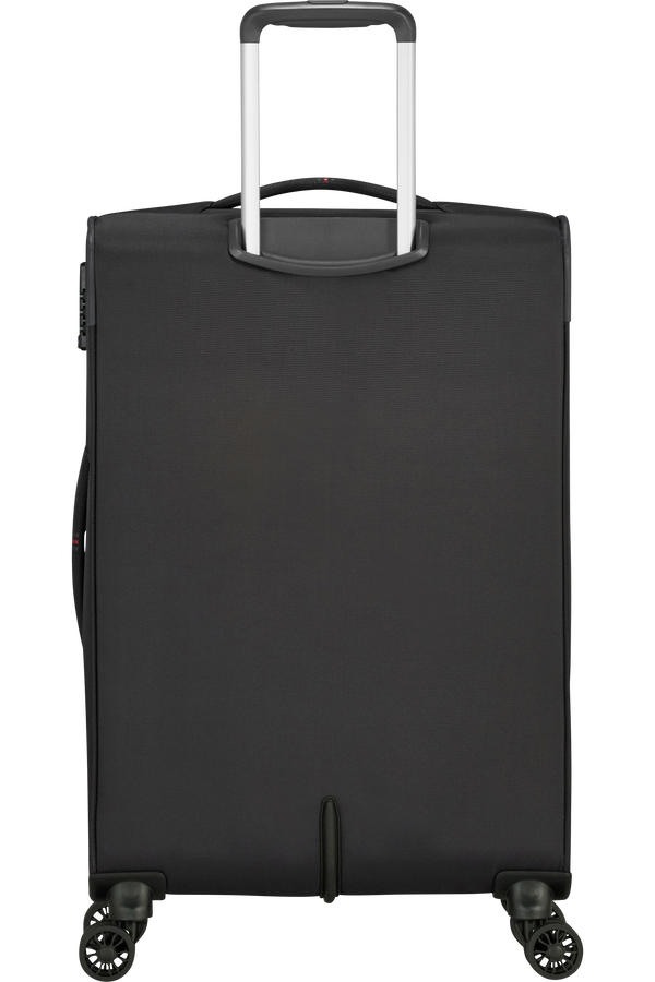 American Tourister Crosstrack Spinner Expandable 67cm  Grey/Red