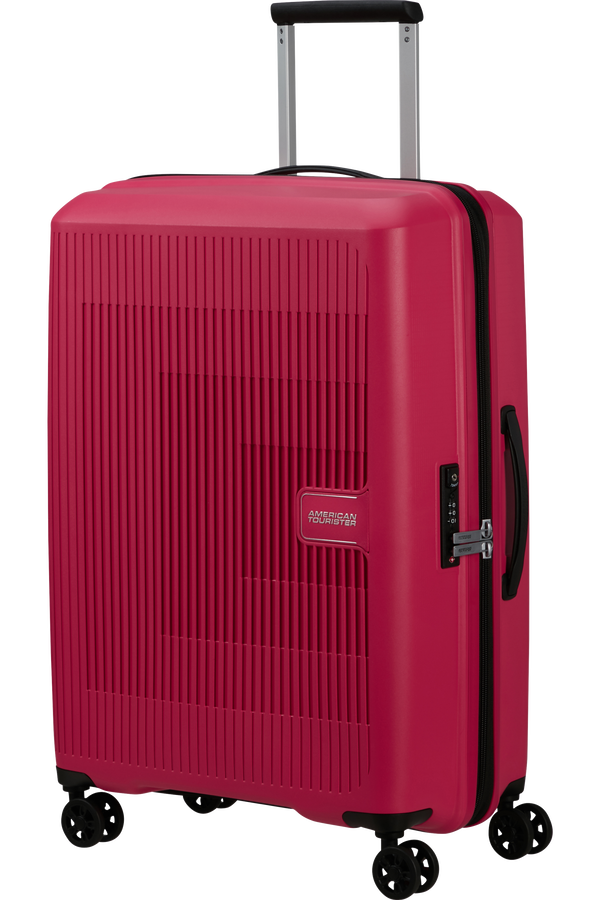 American Tourister AeroStep Spinner 67/24 Exp Tsa 67cm  Pink Flash
