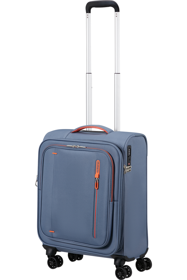American Tourister Cloudrider Spinner EXP TSA S  Stone Blue