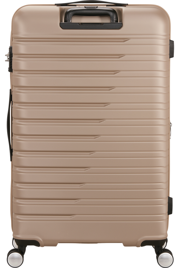 American Tourister Flashline Spinner 78/29 EXP TSA  Or ivoire