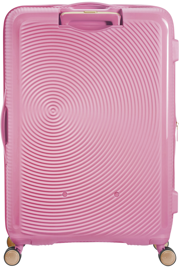 American Tourister Soundbox Spinner TSA Expandable 77cm  Pearl Pink/Gold