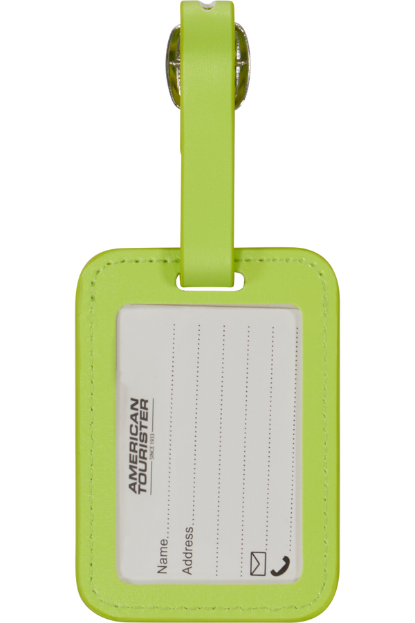 American Tourister American Tourist. Ta Luggage Tag X2 Print  Hands Off