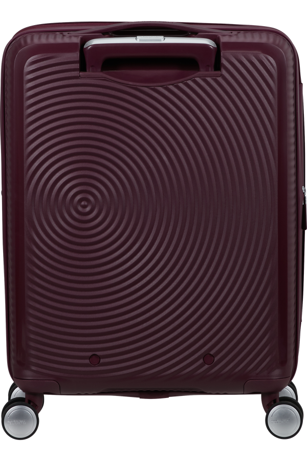 American Tourister SoundBox Spinner TSA Expandable 55cm  Wild Cherry