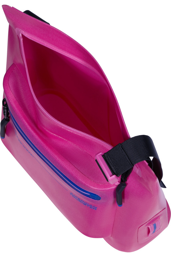 Colourdry M Sac &eacute;paule | American Tourister Colourdry Shoulder Bag M  Electric Fuchsia