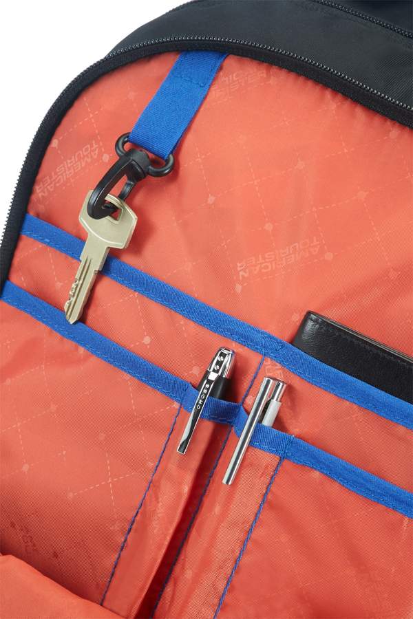 American Tourister Urban Groove Laptop Rucksack 2 39.6cm/15.6inch Black/Blue