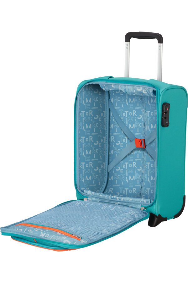 American Tourister Sea Seeker Upright Underseater Tsa 45cm  Aqua Green