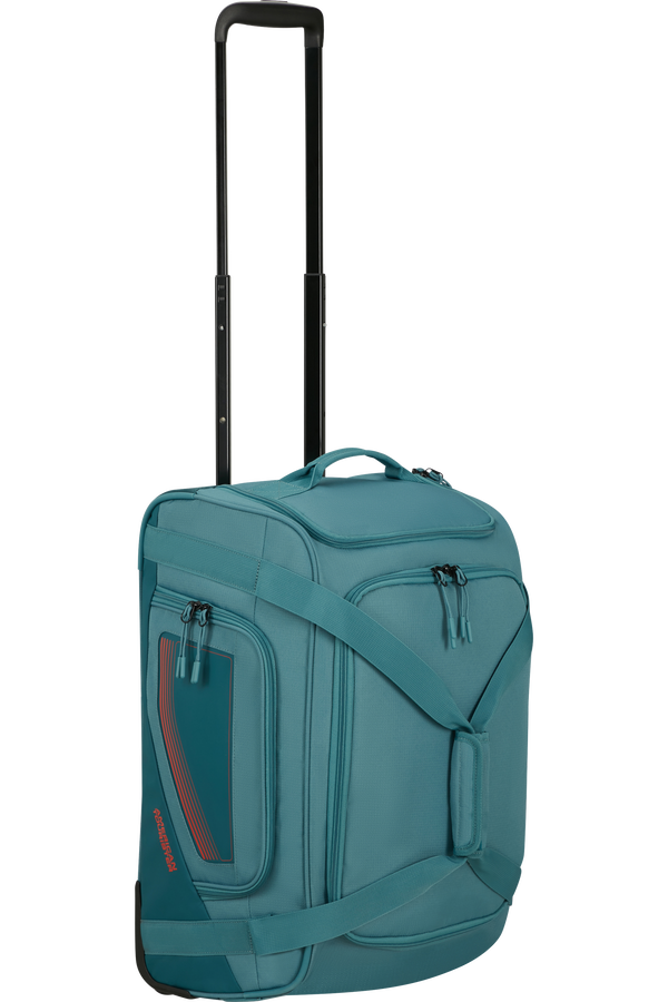 American Tourister City Racer Duffle with wheels S  Petrol