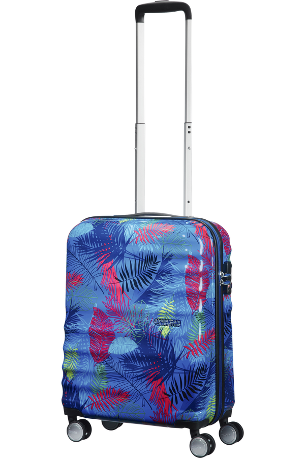 American Tourister Wavebreaker Spinner 55cm  Neon Palms