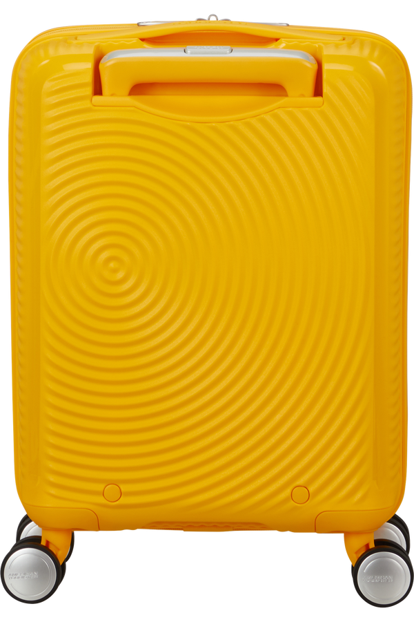 American Tourister Soundbox Mini Spinner 47cm  Jaune or