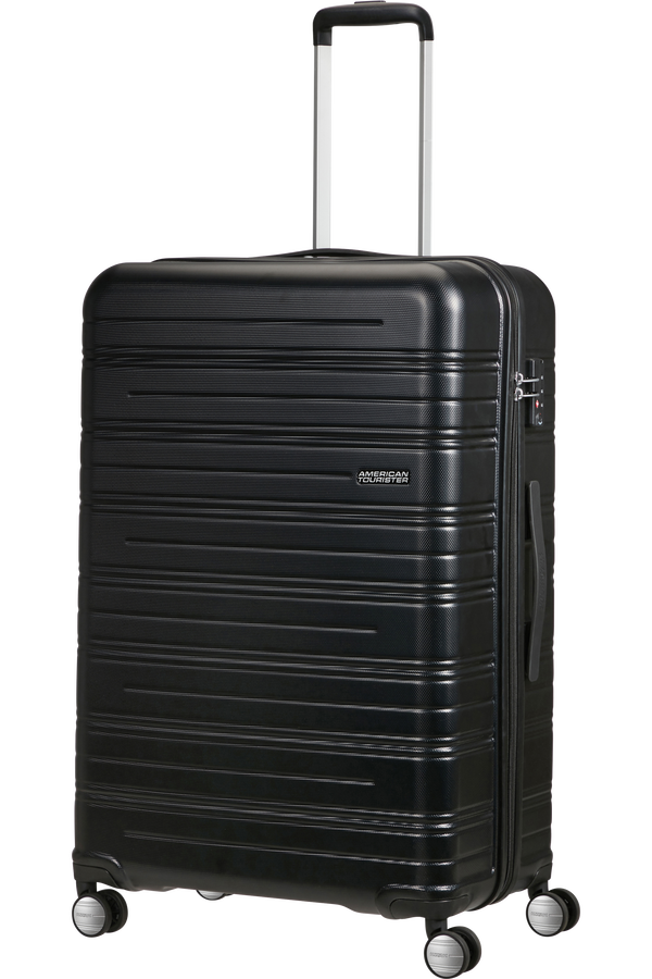 American Tourister High Turn SPINNER 77/28 TSA 77cm  Universe Black
