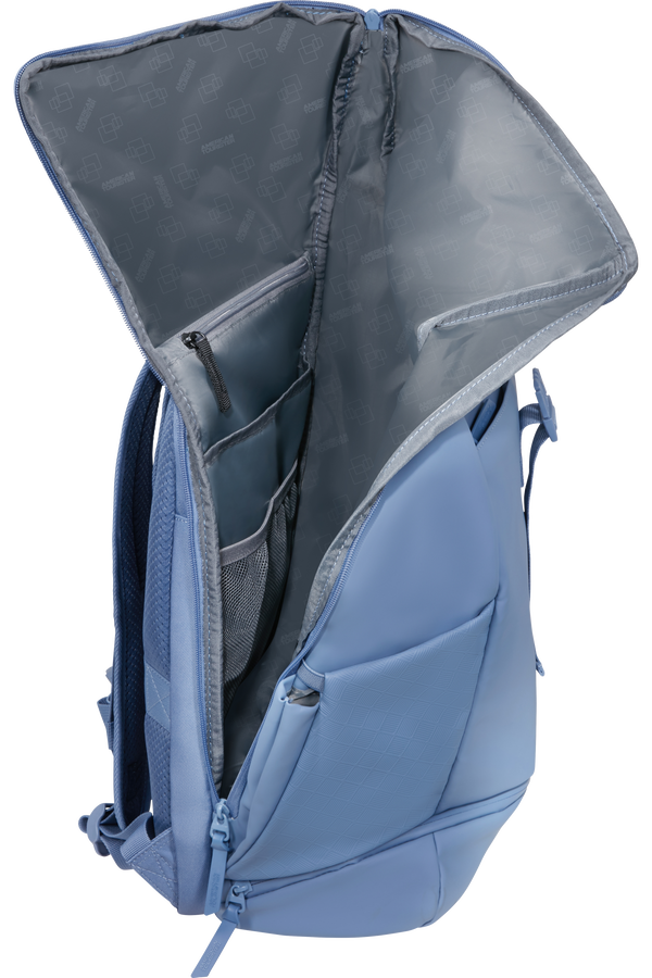 Urban Tide 15.6'' rolltop Sac &agrave; dos 15.6" | American Tourister Urban Tide Rolltop Laptop Backpack 15.6'  Storm Blue
