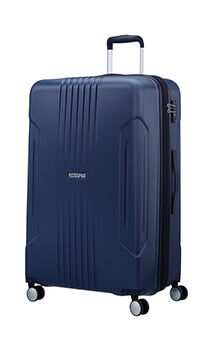American Tourister Tracklite Spinner Expandable 78cm  Dark Navy