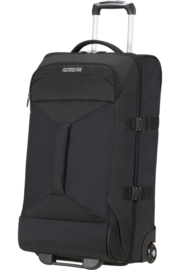 American Tourister Road Quest Reisetasche mit Rollen M Solid Black