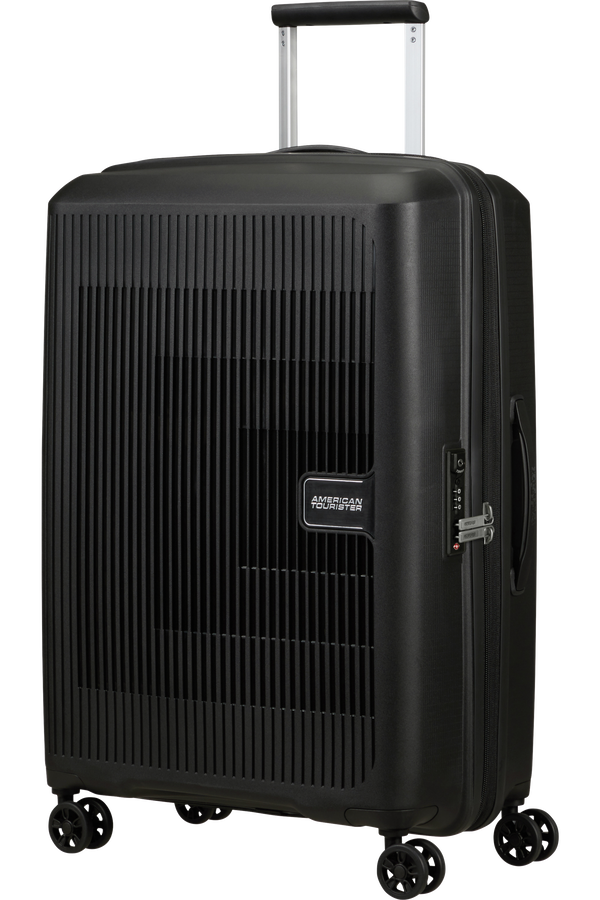American Tourister Aerostep Spinner 67/24 Exp Tsa 67cm  Noir
