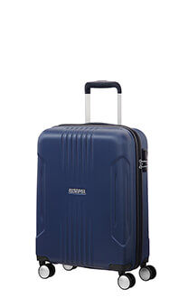 American Tourister Tracklite Spinner 55cm  Dark Navy