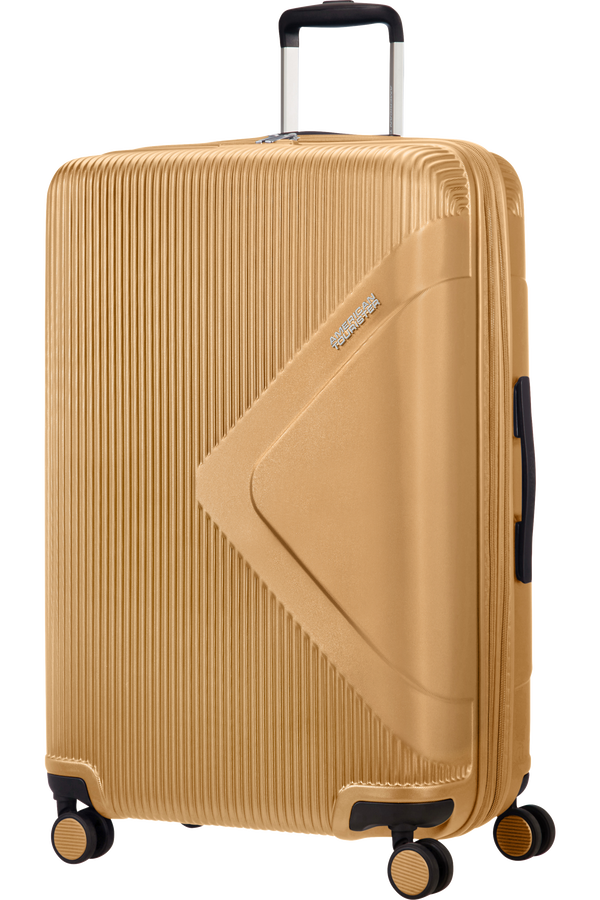 American Tourister Modern Dream Spinner Expandable TSA 78cm  Gold
