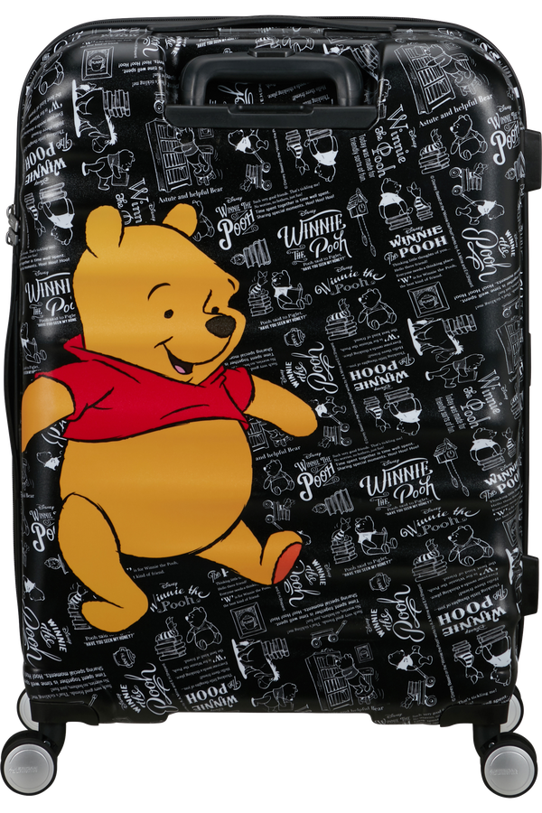 American Tourister Disney Wavebreaker Spinner TSA Disney Fl 67cm  Winnie The Pooh