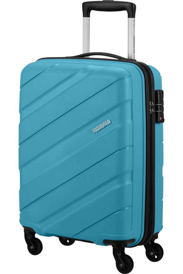 American Tourister Jetdriver 3.0 Spinner TSA SW 55cm  Bleu clair