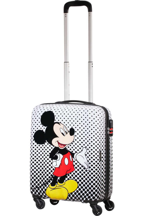 American Tourister Disney Legends Spinner Alfatwist 2.0 55cm  Mickey Mouse Polka Dot