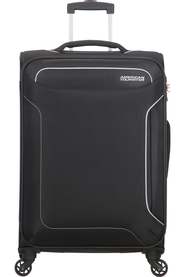American Tourister Holiday Heat Spinner 67/24  Schwarz