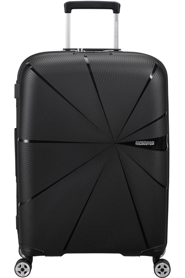 American Tourister Starvibe Spinner Expandable TSA 67cm Schwarz