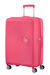 Soundbox Trolley mit 4 Rollen Erweiterbar 67cm Hot Pink
