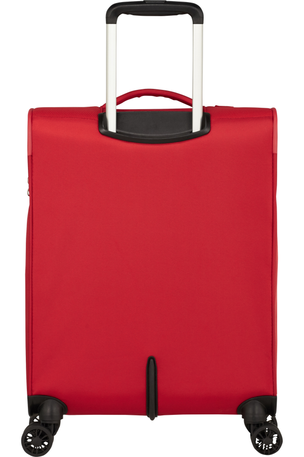 American Tourister Summerfunk Spinner Exp TSA 55cm  Rot