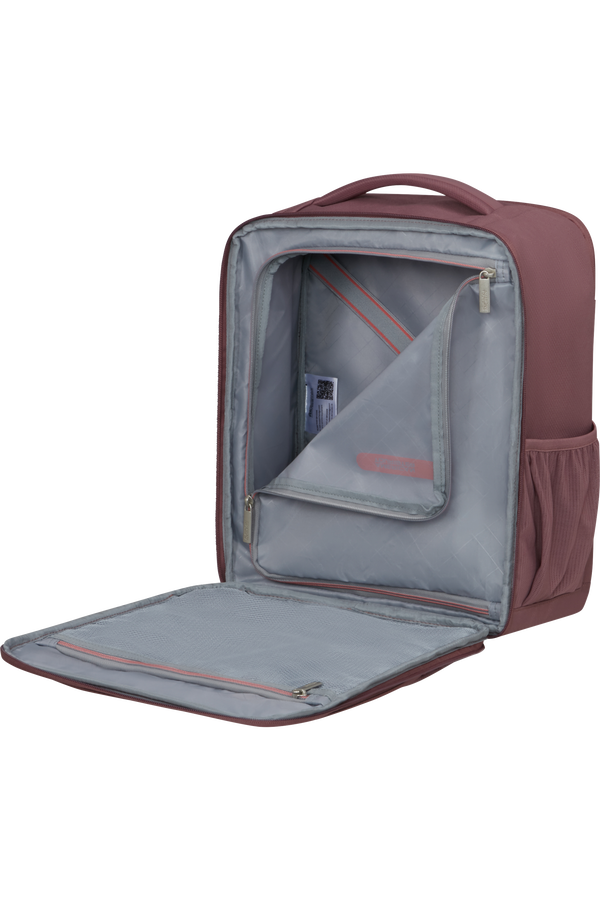 American Tourister Wanderlite Cabin Backpack S/M  Galactic Mauve