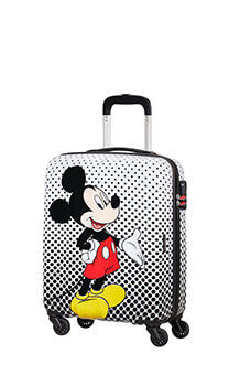 American Tourister Disney Legends Spinner Alfatwist 2.0 55cm  Mickey Mouse Polka Dot