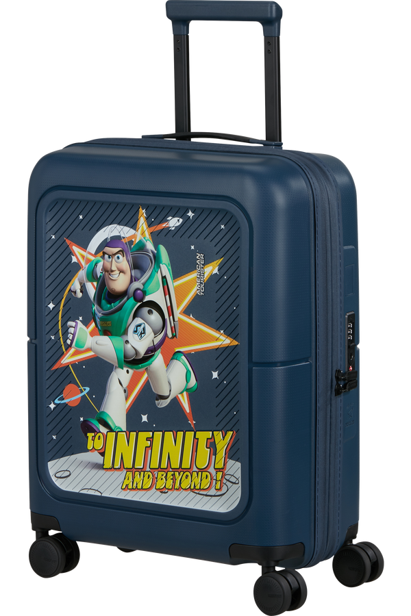 Dashpop Disney 55cm Bagage cabine | American Tourister Dashpop Disney Spinner Expandable TSA Disney 55cm  Buzz Lightyear