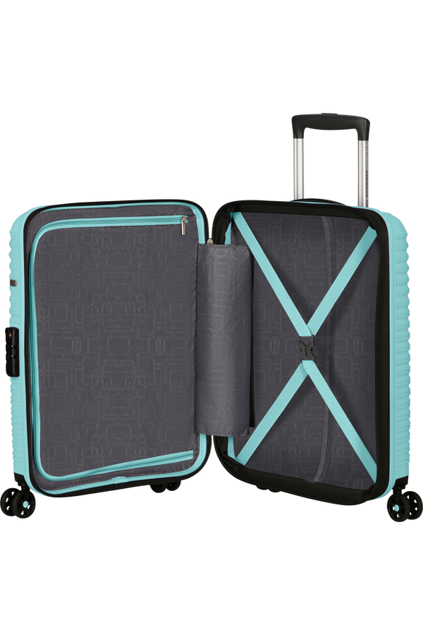American Tourister Liftoff Spinner Exp TSA 55cm  Summer Blue